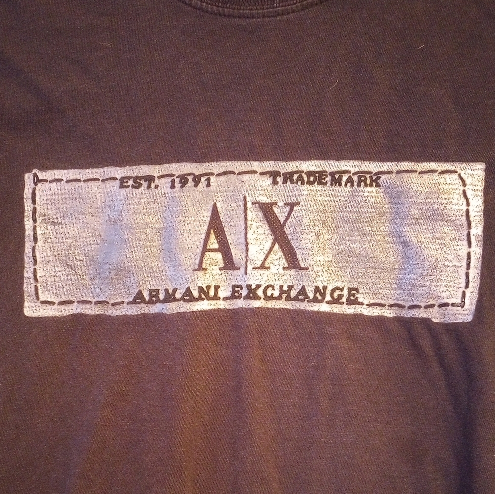 Armani Exchange Short Sleeve T-Shirt